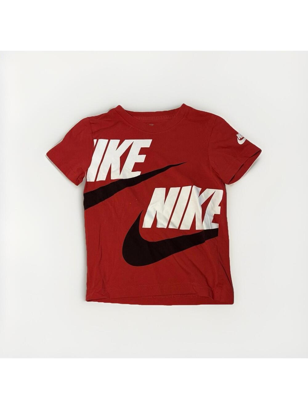 Nike Kids Red Graphic TShirt Tee Shirt Size 6 Medium